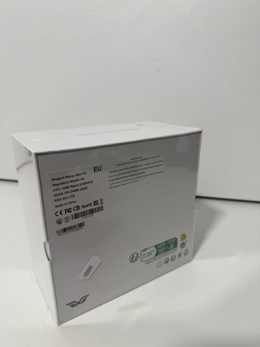 Mini PC A8, Ryzen 9 8945HS, 32GB RAM + 2TB, Windows 11 Pro,