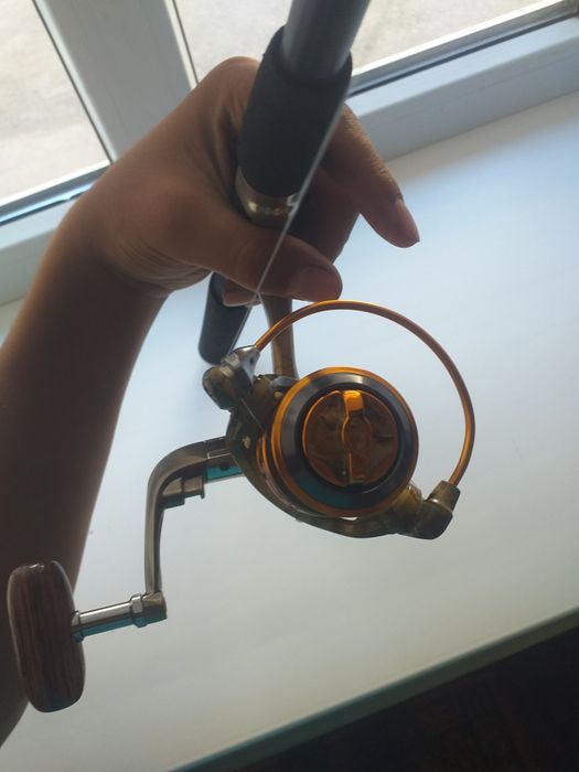 Продается новая дорогая катушка