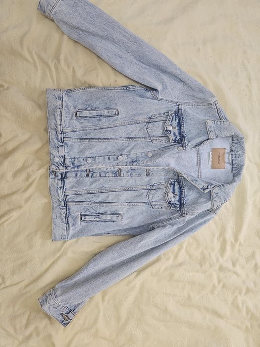 Джинсовая куртка Pull&Bear, фактически M