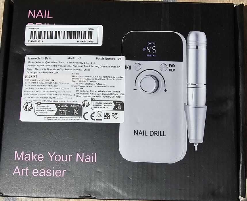 Машинка за маникюр