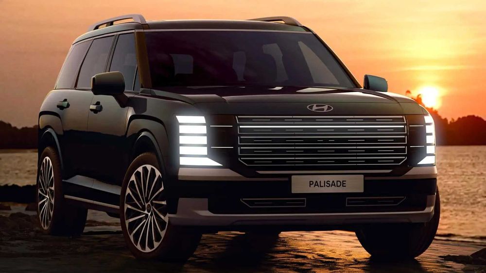 HYUNDAI Palisade Calligrapy 2026 naxt va halol nasiyaga