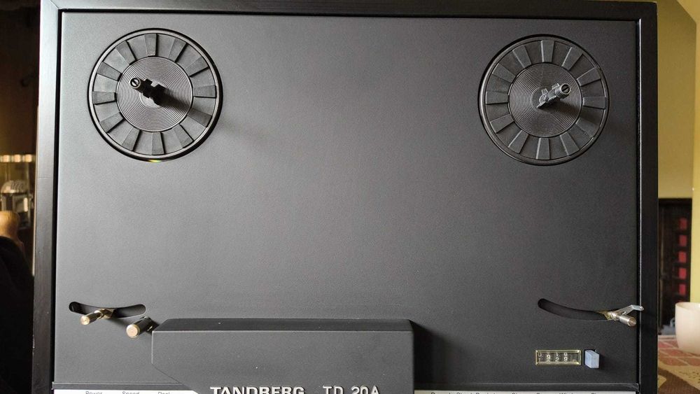 Magnetofon vintage Tandberg TD20A 4 Track