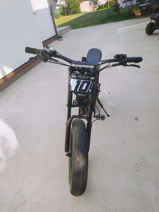 Bicicleta electrica ridstar q20