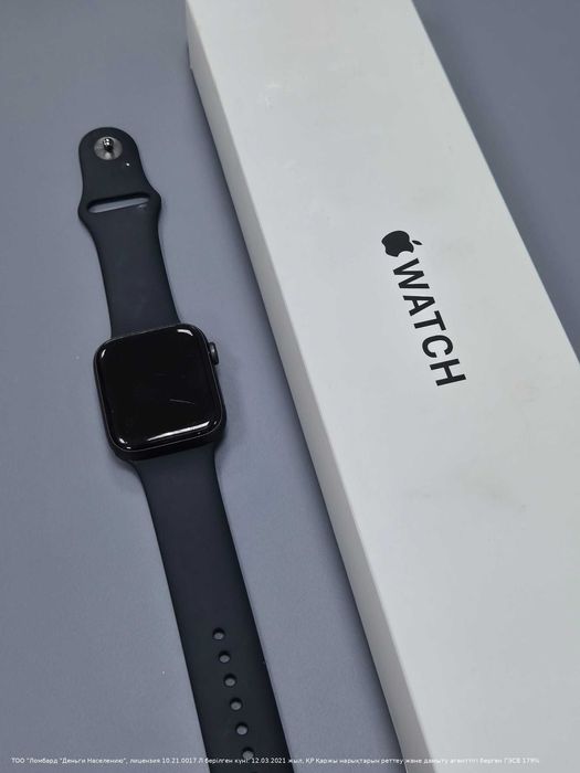 Apple Watch Series SE 44mm (г.Астана, ул Женис 24) л 897850