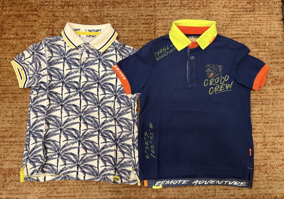 Поло рубашки для мальчика