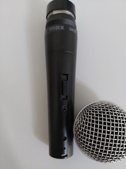 Microfon max sm58