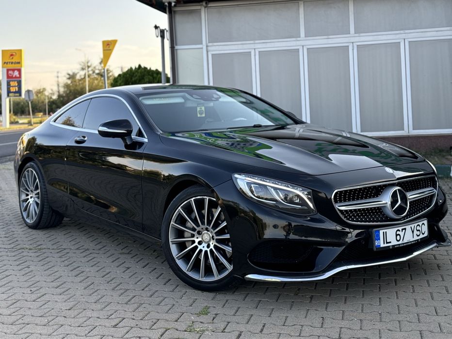 Mercedes-Benz S500 Coupe 4Matic A.M.G