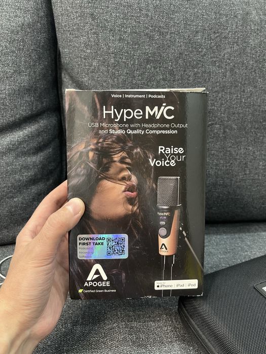 Микрофон Apogee HypeMiC оригинал, США