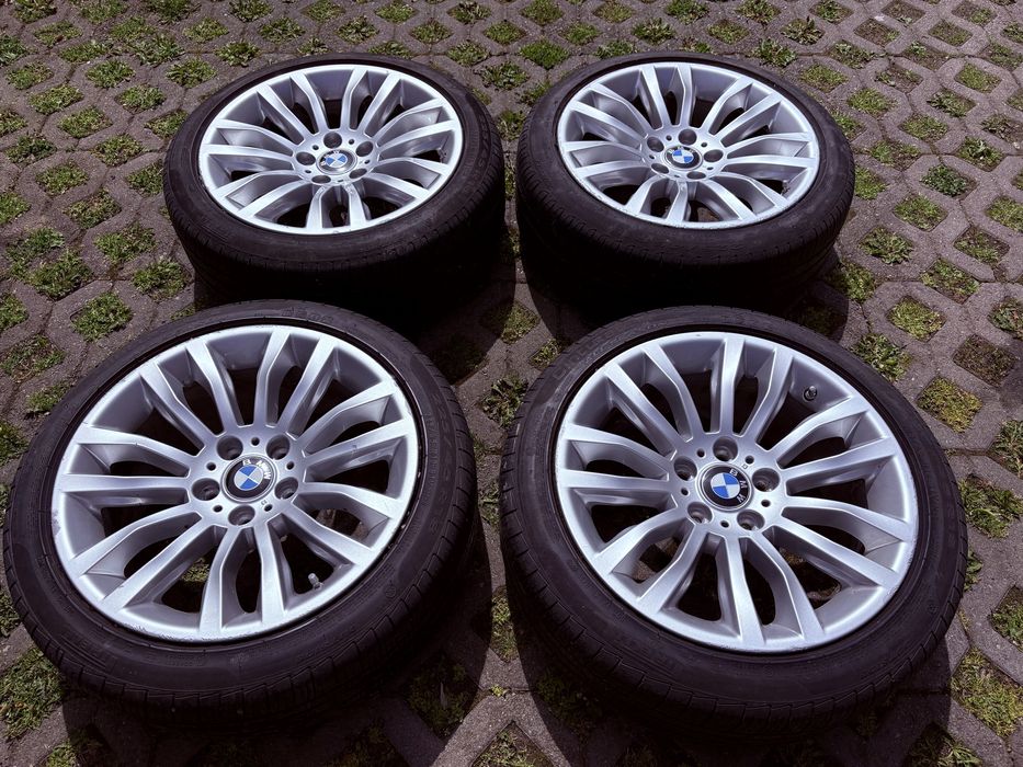 Jante 18 5x120 BMW Originale cu anvelope