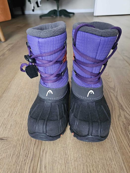 Ghete copii de iarna HEAD marimea 29