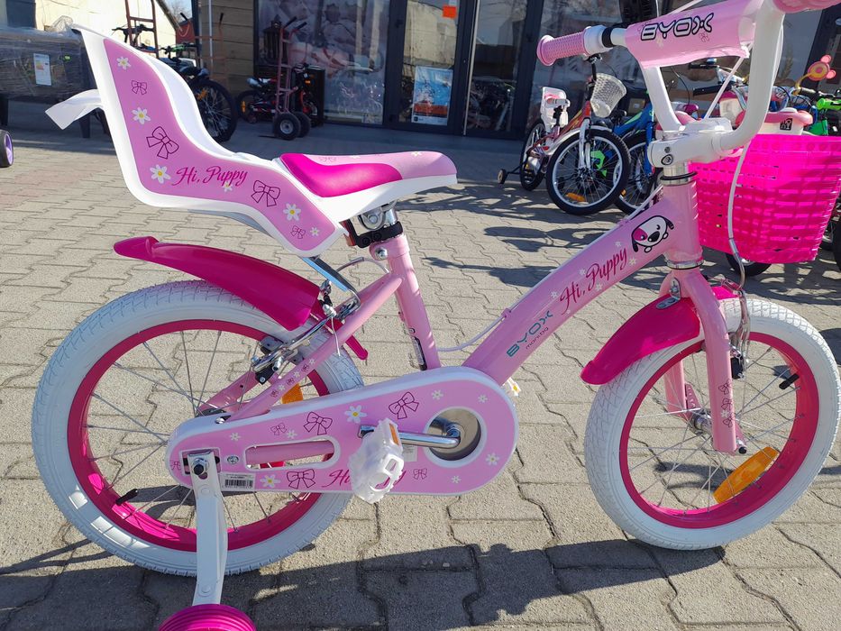 BYOX Велосипед 16" PUPPY