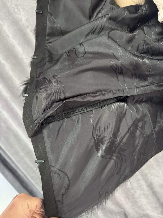 Geaca cu blana naturala 3 in 1