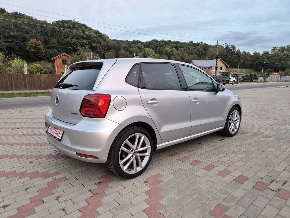 Vw polo 2015 highline Euro 6