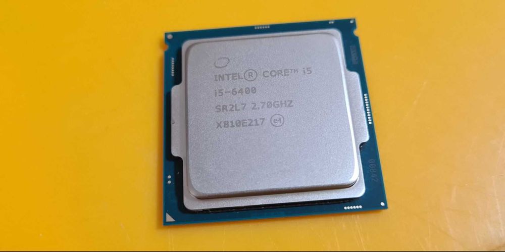 Procesor Intel Core i5-6400,2,70Ghz Turbo 3,30Ghz,Socket 1151