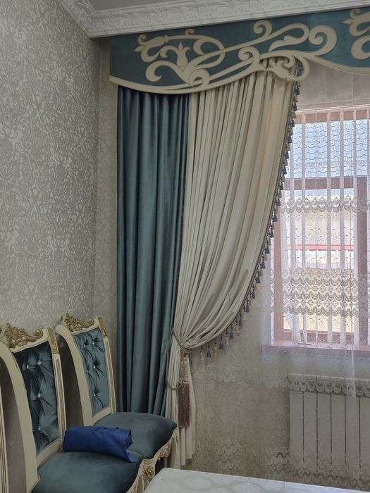 Перде тюльімен...