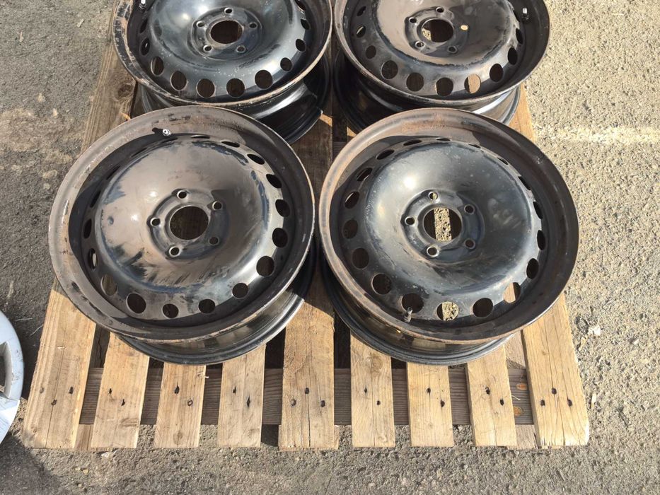 16 цола 5 х 114,3 мм Рено / Нисан / Дачия - 6,5 Инча / ЕТ 47 +сензори