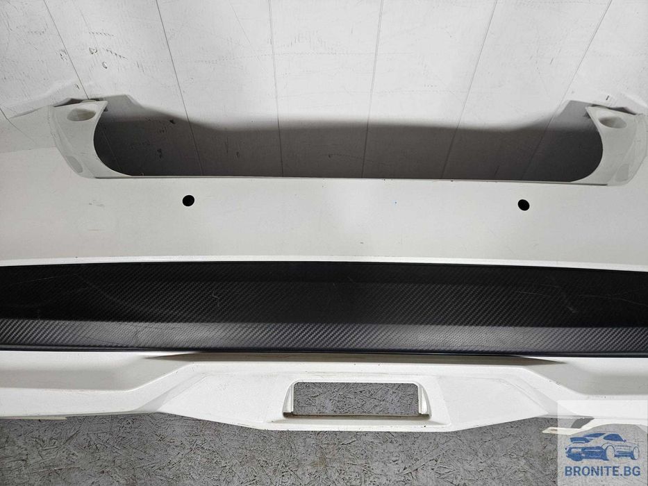 Задна броня Nissan Micra K14 Нисан Мира К14 2017- 2023