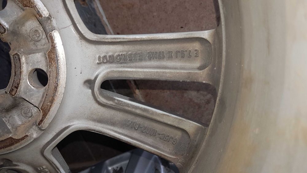 Джанти  за форд куга 5x108 17 - 2 бр.