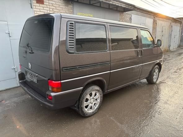 Фольцваген т4 каравелла