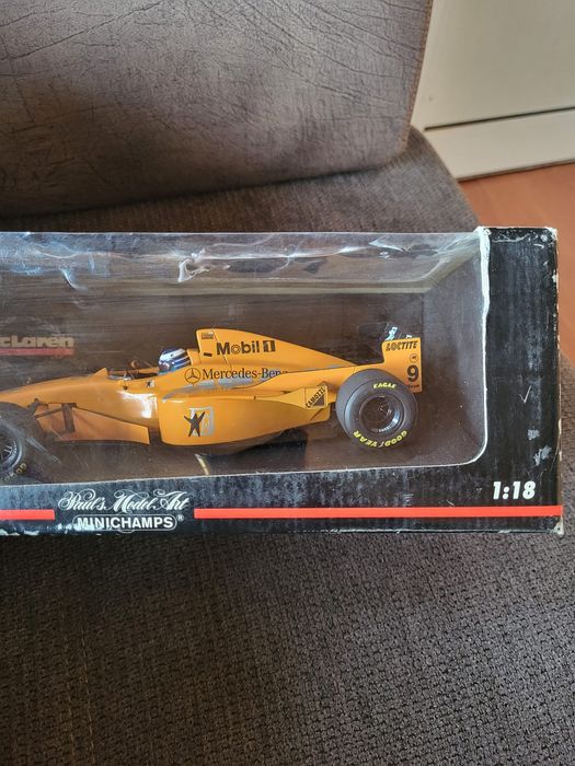 Колекционерски  модел McLaren MP4/13, сезон 1998г