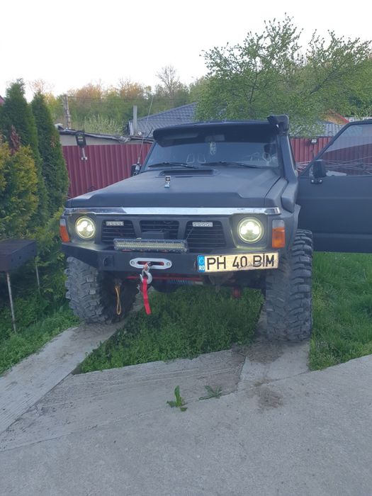 Nissan y60 m57 300hp