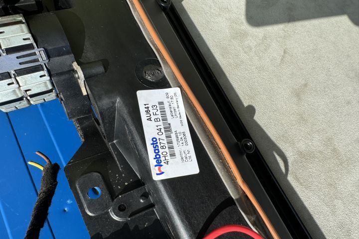 Trapa Fotovoltaica Completa 4H0877041B Audi A8 D4/4H [2010 - 2014]
