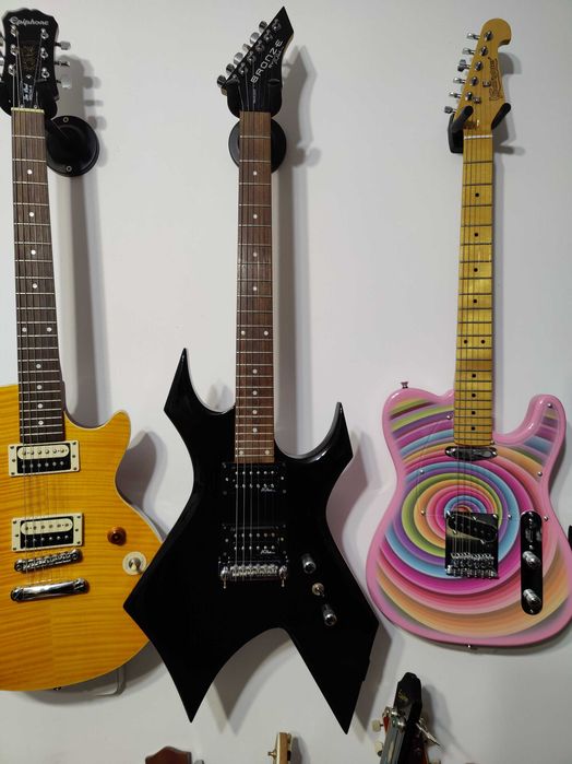 Chitara BC Rich Warlock Bronze