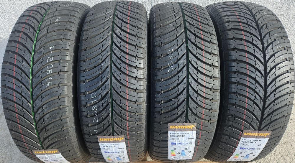 225/55 R19 , 99W, UNIGRIP Lateral Force 4S, Anvelope all season M+S