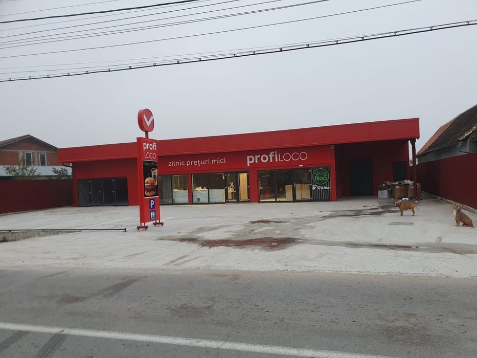 Vând Spațiu Comercial Profi cu contract