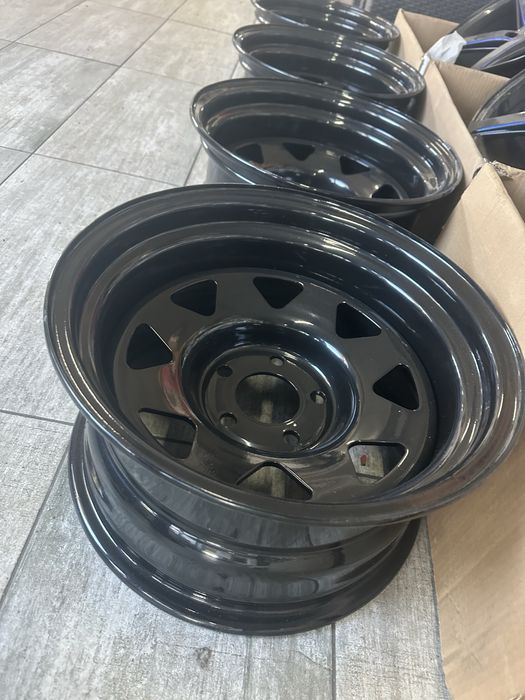 4 jante metal noi OFF ROAD - R15 5x114,3 8J ET-30 Hyundai Kia