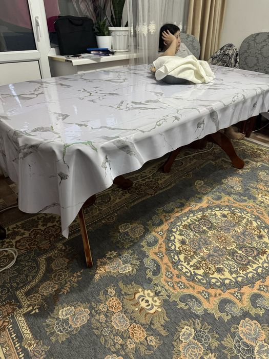 Стол + 6 орындық сапасы жақсы