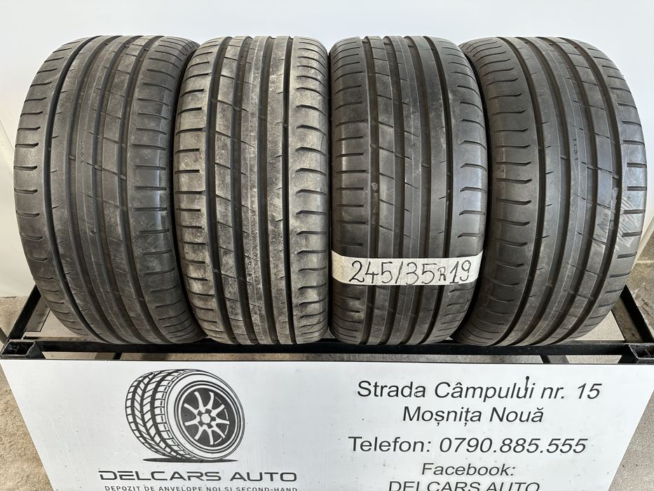 Set anvelope 245/35 R19 Nokian Tyres vară