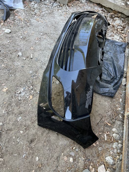 Hyundai Veloster coupe 2012 предна броня