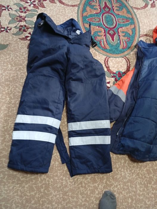 Зимняя рабочая форма