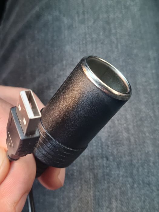 Adaptor conectare usb bricheta mașină