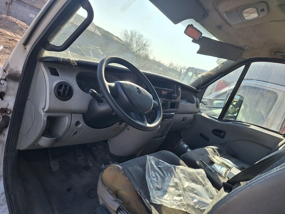 Far capota ușa parbriz radiatoare volan renault mascott 3.0 dti 2006