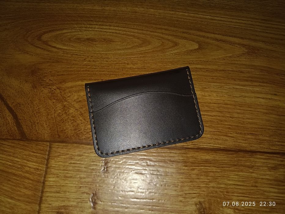 Кошелёк ручная работа