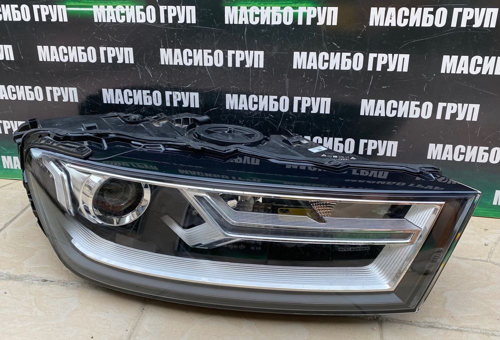 Фар far десен фарове за Ауди Кю7 Audi Q7 4M