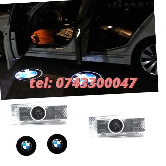 Logo Led Usi Bmw Set 2 Buc
