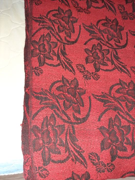 Покривка, Два броя НОВИ; Памучна дантела за завеса , нова