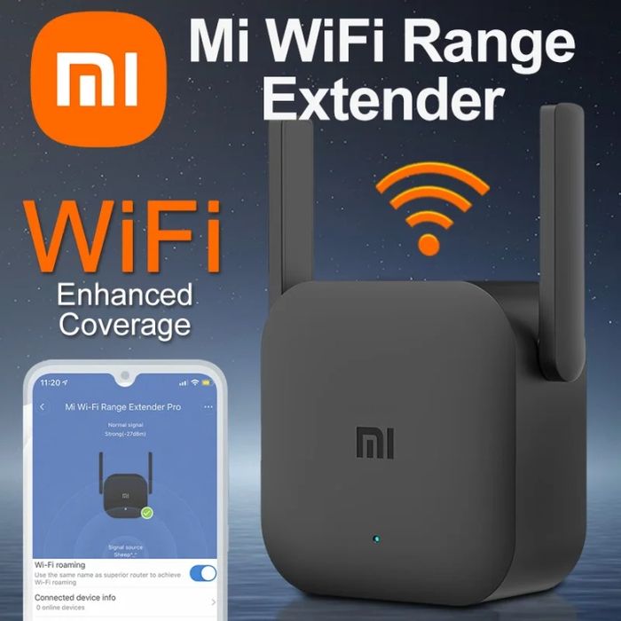 Usilitel wi fi mi pro