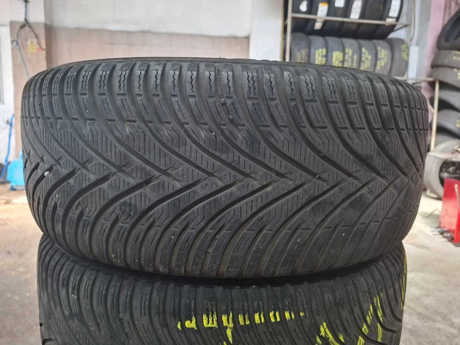 Set Jante aliaj originale VW/Audi R17 +anvelope iarna Kleber 235/45 R17 94H