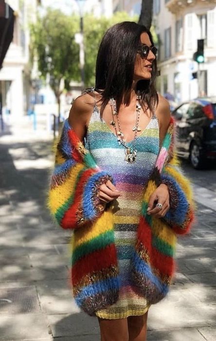 Продам кардиган с платьем