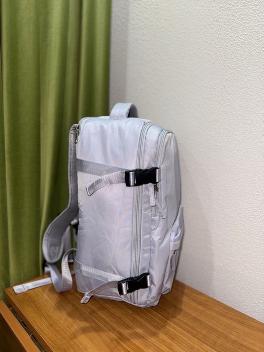 Ghiozdan cu vacuum / Rucsac avion Wizz Air Ryanair