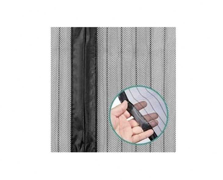 Plasă Magnetică Anti-Insecte MeetBeauty, 80x230 cm, Închidere Automată