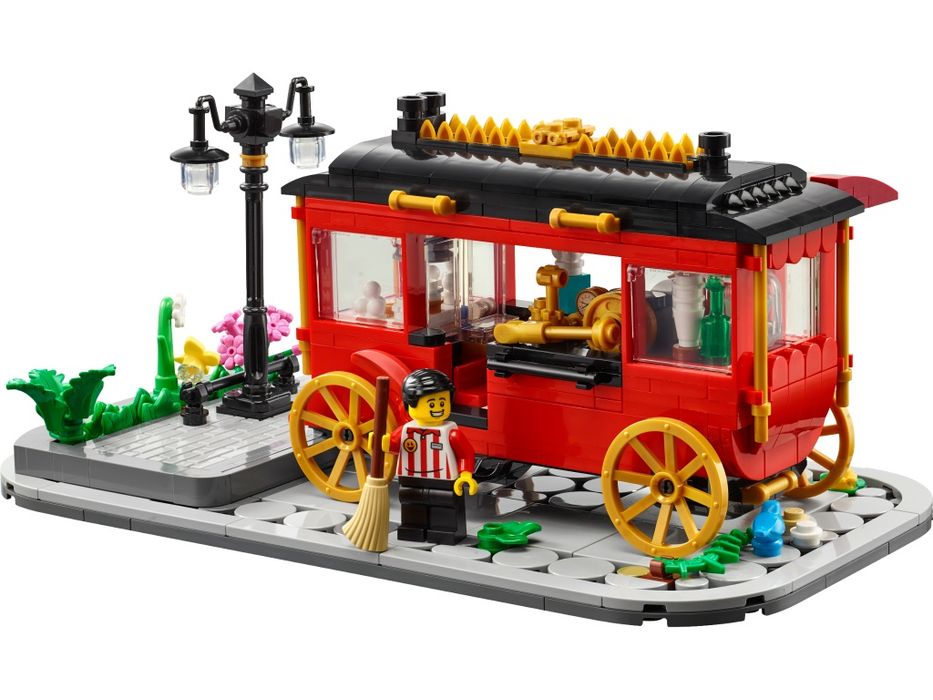 Lego 910052 Вагон за пуканки , Lego bricklink Popcorn Wagon