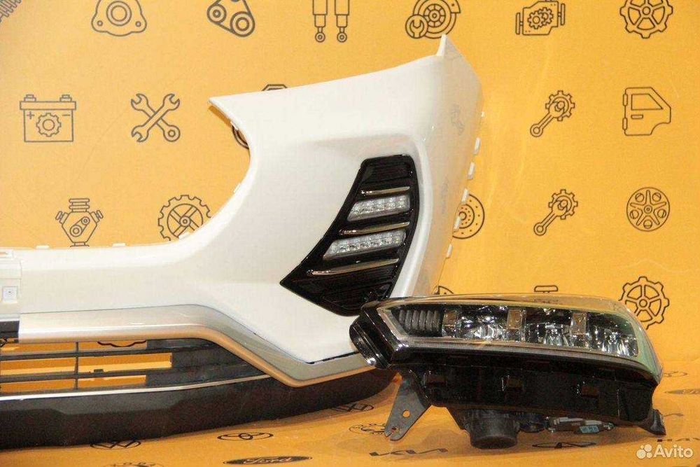 Бампер передний chery tiggo 7 pro