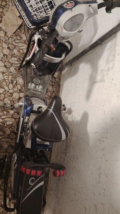 Электровелик сатам бағасы 70000теңге