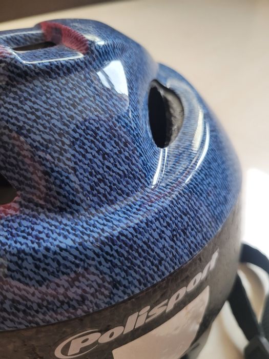 Детска предпазна каска  Polisport