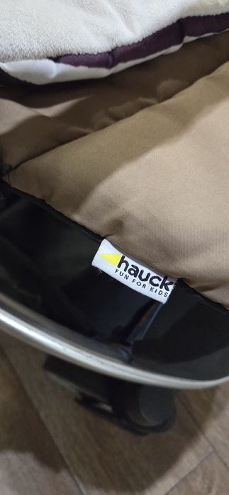 Детская коляска hauck 3 в 1